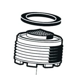 Aeratorius Schell 5,0 l/min, VITUS/LINUS/PETIT, atsarginė dalis 